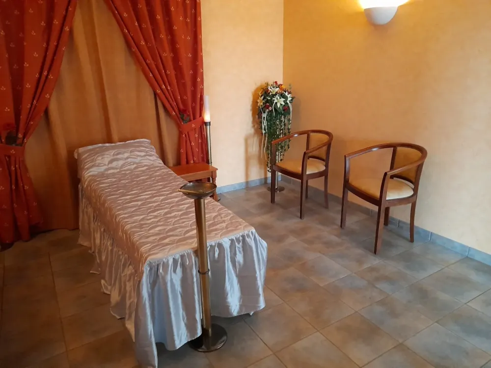 chambre funéraire